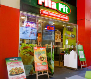 Pita Pit Adelaide St