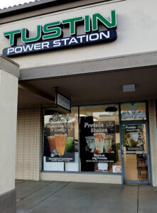 Tustin Power Station