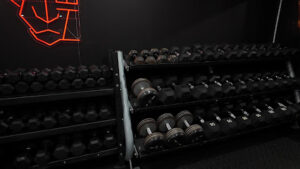 NEF’S GYM & KITCHEN